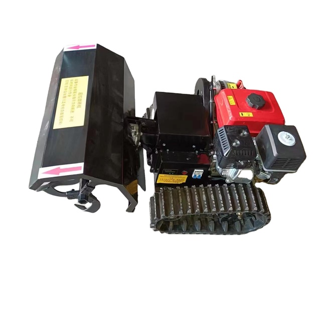 Small Remote Control Tiller Trencher Weeder Cutter Vegetable Field Orchard Greenhouse Tiller