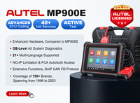 Autel MaxiPRO MP900E Scanner DoIP CAN-FD ECU Codage 3000 + Bidirectionnel 40 + Services Auto VIN OS 11 FCA SGW Outil de diagnostic