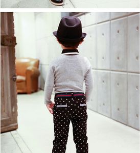 Pantalones Harem de Algodón con Volantes para Niños, Pantalones Deportivos para Niños, Venta al Por Mayor - Product Image 5