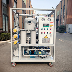 Deshidratador de Vacío de Doble Etapa, Desgasificador, Purificador de Aceite para Transformadores - Product Image 1