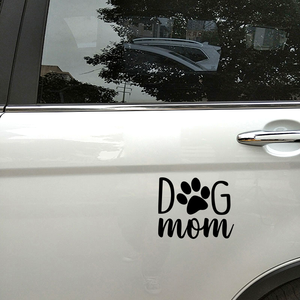 Xe Cửa Sổ Nhãn Dán Con Chó Mẹ Xe Decal Động Vật Cá Tính Khắc <span class=keywords><strong>Sticker</strong></span> - Product Image 6