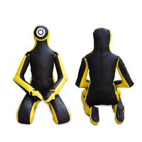 Vente en gros Mannequin professionnel de grappin de Jiu Jitsu brésilien Muay Thai MMA Arts martiaux mixtes Mannequin de sac de sable humanoïde non rempli