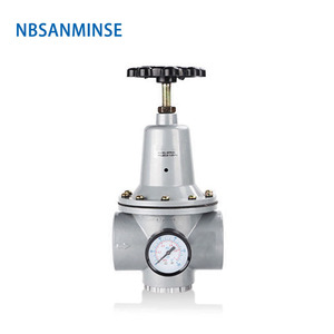 Regulador de Aire NBSANMINSE, Válvula Reductora de Presión de Aluminio para Sistema Neumático - Product Image 1