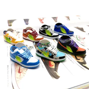 New Arrival Designer Vendors Pvc 3D Mini Air J Ordan AJ1 Trainers Basketball Sneaker Shoe With Vent Clip Perfume