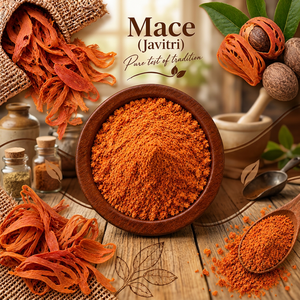 Poudre de mace de qualité alimentaire, épice naturelle séchée Javitri pour la cuisine, l'assaisonnement et la transformation alimentaire - Product Image 3
