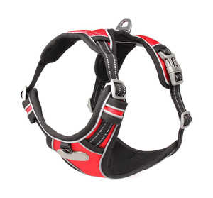 Rompi Anjing Empuk Empuk, Rompi Hewan Peliharaan Empuk, Rompi Latihan Kerja Reflektif Dapat Disesuaikan, <span class=keywords><strong>Harness</strong></span> Anjing Tarik - Product Image 3