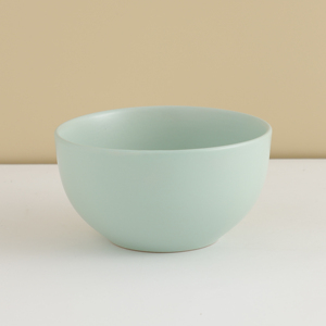 Bol de céréales en céramique glaçure colorée résistant aux hautes températures esthétique moderne pour la maison et l'hôtel - Product Image 6