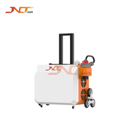 Nouvelle machine laser pulsée refroidie par air de 500 W avec 13 modes de nettoyage pour métal/aluminium, valise portable, laser JPT pour la rouille et la peinture