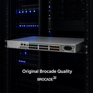 Commutateur SAN FC Brocade BR-G610 24 ports entièrement activés 16 Gbit/s, licence PoD complète, VSAN pris en charge, 512 Gbit/s, commutateur de stockage de centre de données 1U - Product Image 4