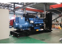 Générateur Diesel à Châssis Ouvert 200kW 300kVA 500kW avec AVR et Protection Contre les Surcharges – Modèle B2B à Fort Trafic