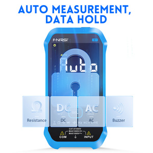 Multímetro Digital Inteligente Recargable Profesional de Alta Calidad con Valor Eficaz Verdadero (True RMS) - Product Image 3