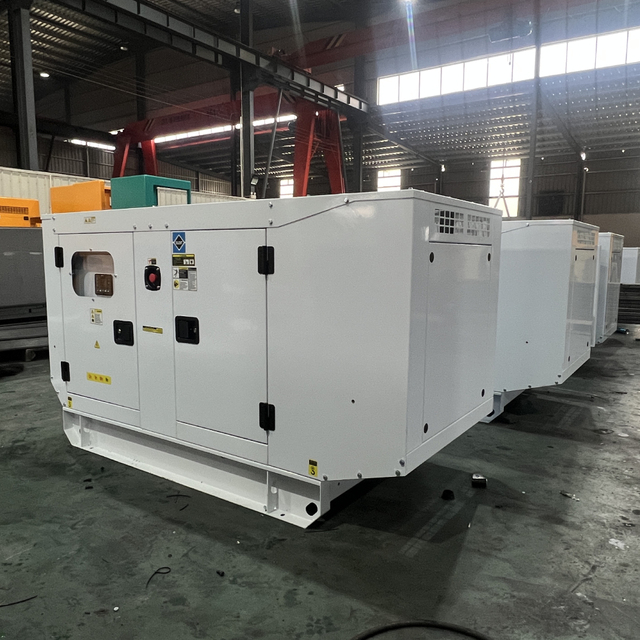 Silent Diesel Generator 20kW 50kW Water Cooled 3 Phase ATS 20kVA 50kVA Power Supply