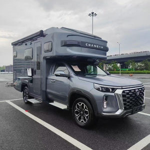 <span class=keywords><strong>Caravana</strong></span> camper 4x4 con techo rígido, toldo plegable deslizable, para camping, 2 camas - Product Image 1