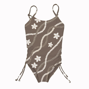Costume da Bagno Boutique per Bambine, Bikini Personalizzato con Coulisse, Costume Intero per Bambine - Product Image 2