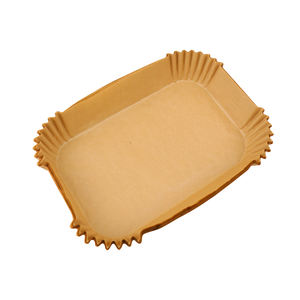 NANBEI 8.6x5.5 Inch Revêtements rectangulaires jetables pour friteuse à air, naturels, anti-graisse, pour <span class=keywords><strong>robot</strong></span> de cuisine <span class=keywords><strong>Ninja</strong></span> - Product Image 6