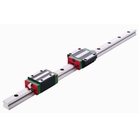 Bloc de guidage linéaire CNC Hiwin à prix compétitif d'usine, avec roulement à engrenages en acier, haute performance de déplacement, glissière interchangeable