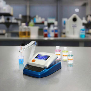 Ph600l पानी मीटर <span class=keywords><strong>ph</strong></span> 220v अच्छी गुणवत्ता वाली तालिका शीर्ष परिशुद्धता बेंच <span class=keywords><strong>ph</strong></span> मीटर मिट्टी 1-6 अंक कैलिब्रेशन - Product Image 4