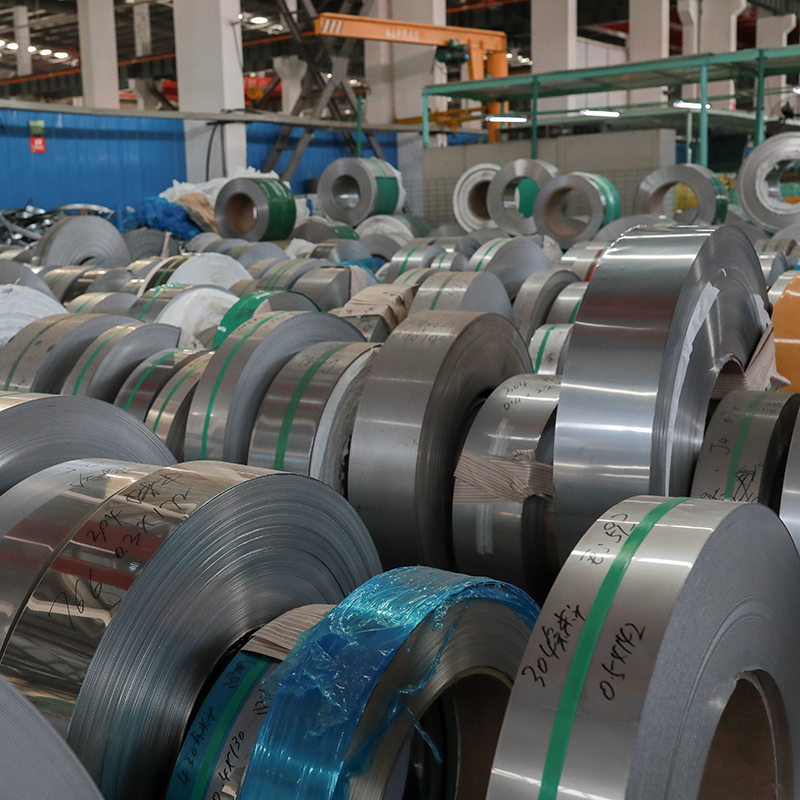 0.4mm Hot Rolled Steel Strip 201 304 316 409 Plate Strip Stainless