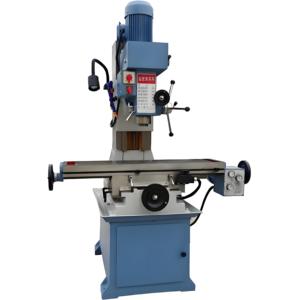 Fraiseuse et perceuse manuelle verticale ZX50C Petite DRO Fresadora avec broche conique MT4 pour fraises manuelles