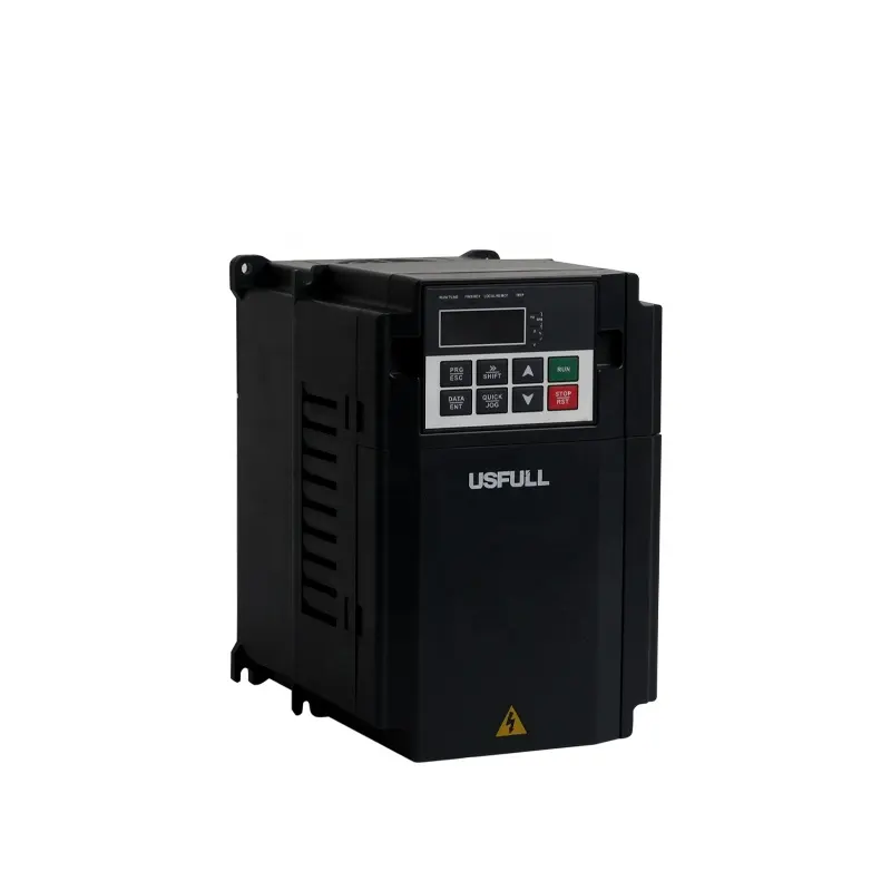 USFULL Inverter Pompa Tenaga Surya, untuk Sistem Irigasi Pompa Air dengan Panel Surya 220V 380V 0,75 Kw-135 KW Rs430 Konverter