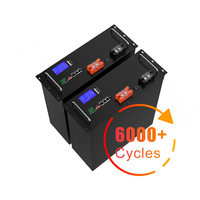Bateau de stockage d'énergie solaire lithium-fer-phosphate LiFePO4 cellules et batteries batterie personnalisée 36V 48V 72V 100Ah LiFePO4