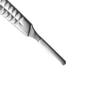 Manche de lame de scalpel manuel en acier inoxydable avec logo personnalisé, instrument chirurgical de haute qualité certifié CE pour usage hospitalier - Product Image 5