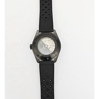 Montre de plongée automatique japonaise en acier inoxydable super lumineux BGW9 30ATM avec mouvement automatique, rotor noir PVD, calendrier, ODM OEM