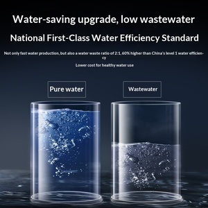 Depuratore d'Acqua a Osmosi Inversa RO Personalizzato in Fabbrica Zero Chen per Uso Domestico, a Flusso Diretto, Grande Portata, Filtrazione a 2 Stadi, 2.26L/min - Product Image 4