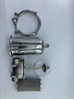 Filtro de Água para Casa Inteira em Aço Inoxidável 5" x 2.5" - Sistema de Filtro de Sedimentos para Água Pesada, de Poço e da Rede