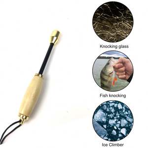 Stock aluminium pêche prêtre alliage poisson marteau frapper poisson bâton pour pêche chauve-souris - Product Image 1