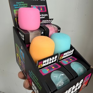 Jouet anti-stress <span class=keywords><strong>Mallo</strong></span> Squishy réactif aux UV, changeant de couleur au soleil, doux, non toxique, à presser, anti-anxiété, jouet sensoriel - Product Image 3