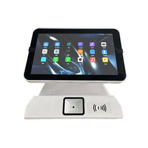 Sistema POS táctil de doble pantalla, precio minorista operado por Android, caja registradora, máquina todo en uno para tienda y <span class=keywords><strong>cajero</strong></span> de supermercado - Product Image 4