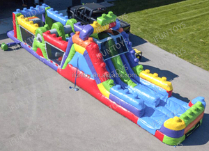 Gigante Gonfiabile tossico <span class=keywords><strong>twister</strong></span>/Tossico <span class=keywords><strong>Twister</strong></span> Interattivo corsa ad ostacoli Gonfiabile giochi per adulti - Product Image 5