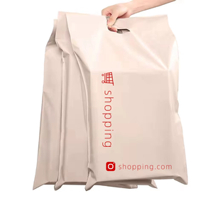 Bolsas de Correo de PE Reciclado con Asa Cómoda, Autosellables, para Envíos Minoristas de Paquetes Pequeños - Product Image 1