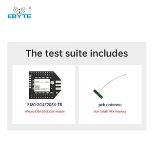 Module Zigbee 3.0 Ebyte ODM E180-2G4Z20SX-TB, suite de tests, 900hp S3b Apm Flight Control, antenne Prsma, module sans fil Zigbee - Product Image 6