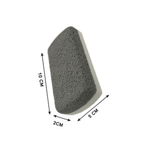 Lima para Pies, Raspador de Pies de Doble Cara, Removedor Profesional de Piel Muerta, Piedra Pómez de Vidrio Espumado - Product Image 3
