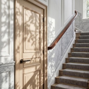 Manija <span class=keywords><strong>de</strong></span> Puerta <span class=keywords><strong>de</strong></span> Aleación <span class=keywords><strong>de</strong></span> Zinc para Dormitorio, Herraje Arquitectónico Interior, Barras <span class=keywords><strong>de</strong></span> Control Simétricas para Puertas <span class=keywords><strong>de</strong></span> Entrada <span class=keywords><strong>de</strong></span> Apartamentos y Habitaciones <span class=keywords><strong>de</strong></span> Hotel - Product Image 5