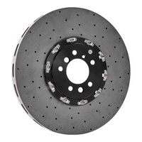 Disques de frein en céramique carbone personnalisés pour voitures de sport Nissan Gtr R35 Xtrail Lexus Isf Mazda 3 Toyota Supra Jza80