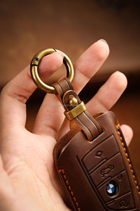<span class=keywords><strong>Porte</strong></span>-clés de voiture pour <span class=keywords><strong>Mercedes</strong></span> - pour Land Rover - <span class=keywords><strong>Porte</strong></span>-clés vintage en <span class=keywords><strong>cuir</strong></span> véritable, évite la perte - Product Image 2