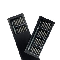 Ensemble de tournevis en carbure de précision tout-en-un, kit d'outils universel pour la réparation électronique, démontage de téléphone, ordinateur portable, montre, lunettes