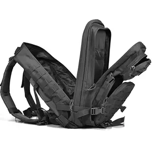नि: शुल्क नमूने डेरा डाले हुए लंबी पैदल यात्रा बैग रूकसाक खेल निविड़ अंधकार आउटडोर छलावरण यात्रा बैग बैग सामरिक बैग