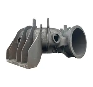 Large grey iron ductile iron casting&machining parts