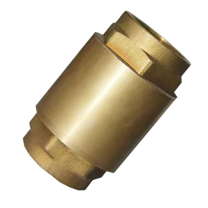 Clapet anti-retour haute pression Clapet anti-retour vertical en laiton de type BSPP - Product Image 3