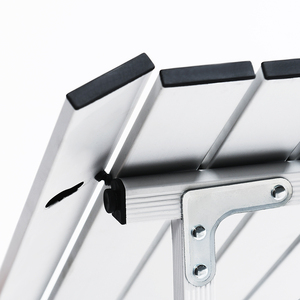 <span class=keywords><strong>Table</strong></span> de Camping pliable et réglable en alliage d'aluminium, Design moderne, pour barbecue, pique-nique - Product Image 5