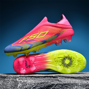 <span class=keywords><strong>Scarpe</strong></span> <span class=keywords><strong>da</strong></span> Calcio per Uomo 2026, Calzature Sportive <span class=keywords><strong>con</strong></span> <span class=keywords><strong>Tacchetti</strong></span> Antiscivolo in TPU, <span class=keywords><strong>Scarpe</strong></span> <span class=keywords><strong>da</strong></span> Allenamento per Futsal Personalizzabili OEM/ODM - Product Image 2