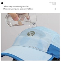 TU Casquette de golf unisexe réglable pour femmes Casquette de course personnalisée en nylon pour hommes Casquette de sport haute qualité coupe sèche