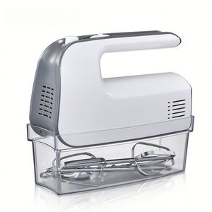 Batidora de mano eléctrica Cx-6617 de 5 velocidades, 100w, 120w, 150w, color personalizado, para el hogar, cocina, alimentos y huevos. - Product Image 1