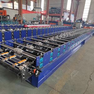 Beliebte Kazachische H44 1000 Trapezförmige IBR-Dachblech-Rollformmaschine mit Langer Lebensdauer - Product Image 6