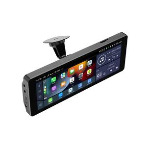 หน้าจอ Universal <span class=keywords><strong>CP</strong></span> AA รองรับ MagSafe Wireless CarPlay Android Auto Mirror Link AirPlay สำหรับรถยนต์ทุกประเภท หน้าจอสัมผัสขนาด 6.8 นิ้ว รองรับ CarPlay - Product Image 1