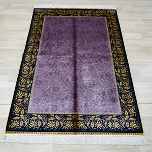 4x6ft <strong>Turkish</strong> <strong>Rugs</strong> Istanbul Carpets Grey Persian Road <strong>Uk</strong> and Silk Carpet - Product Image 2